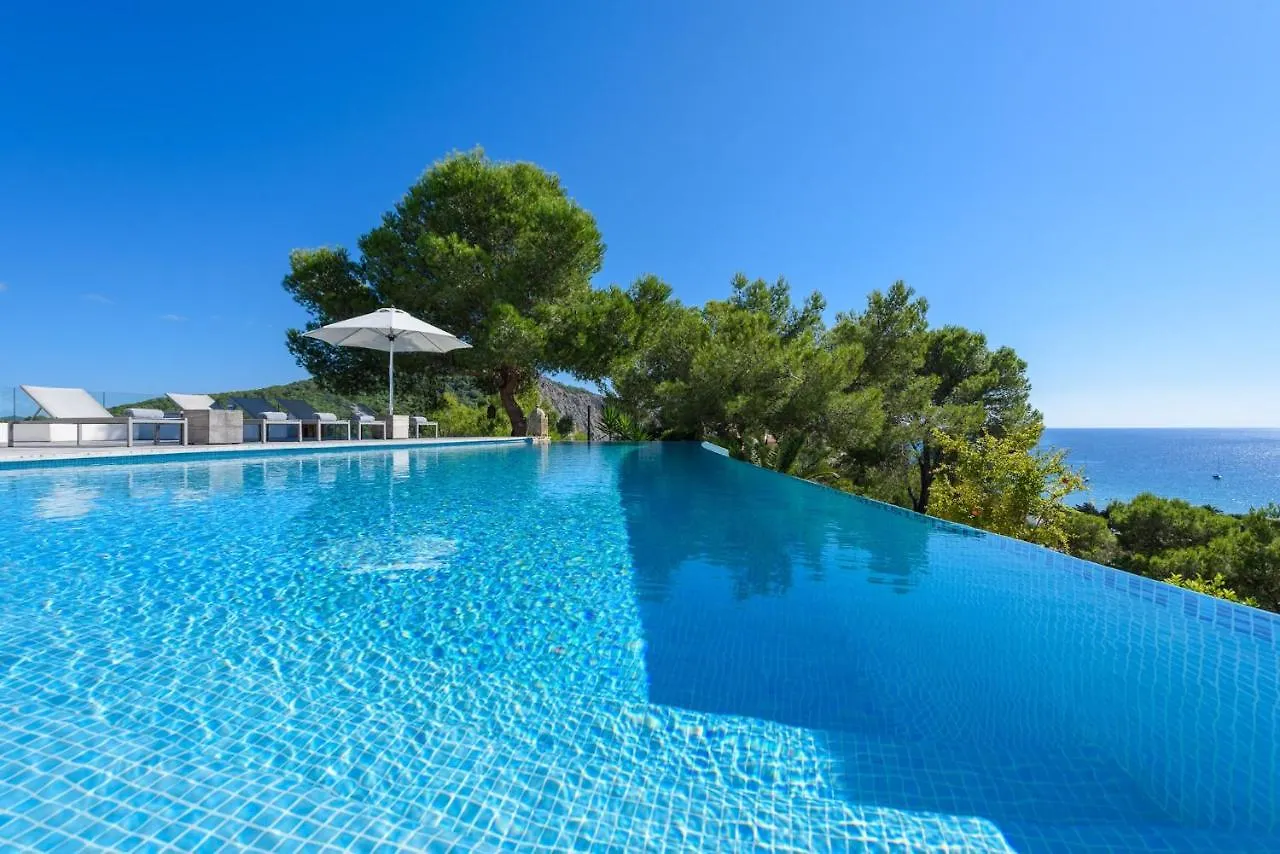 Exquisite Ibiza Home I Jaw Dropping Sea Views I Casa Blanca Jondal I 4 Bedrooms I Gym I Outdoor Kitchen I San Jose San José