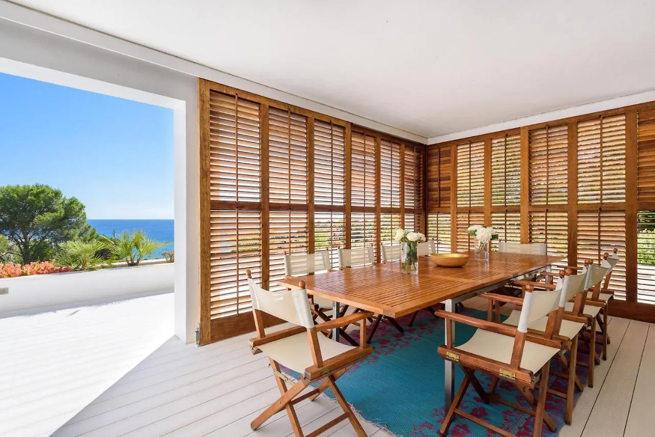 فيلة Exquisite Ibiza Home I Jaw Dropping Sea Views I Casa Blanca Jondal I 4 Bedrooms I Gym I Outdoor Kitchen I San Jose