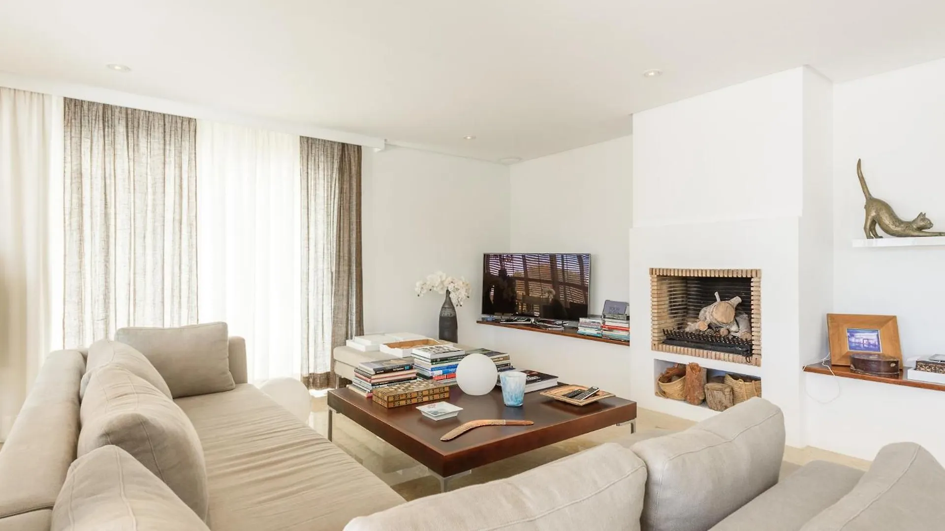 فيلة Exquisite Ibiza Home I Jaw Dropping Sea Views I Casa Blanca Jondal I 4 Bedrooms I Gym I Outdoor Kitchen I San Jose