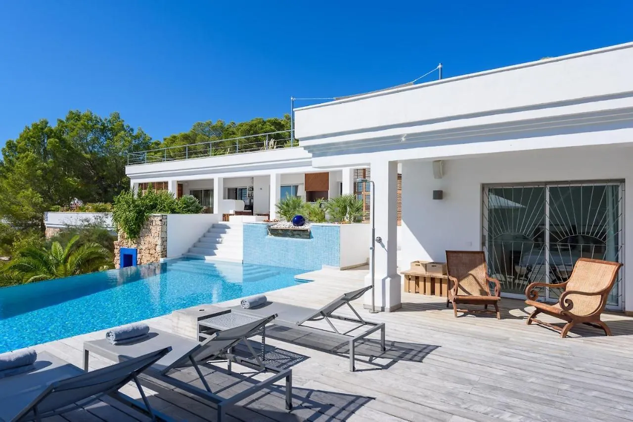 Exquisite Ibiza Home I Jaw Dropping Sea Views I Casa Blanca Jondal I 4 Bedrooms I Gym I Outdoor Kitchen I San Jose