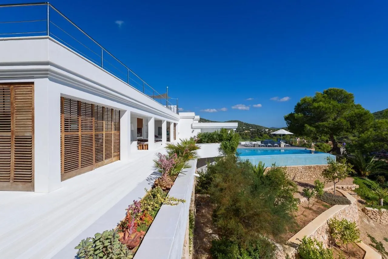 فيلة Exquisite Ibiza Home I Jaw Dropping Sea Views I Casa Blanca Jondal I 4 Bedrooms I Gym I Outdoor Kitchen I San Jose