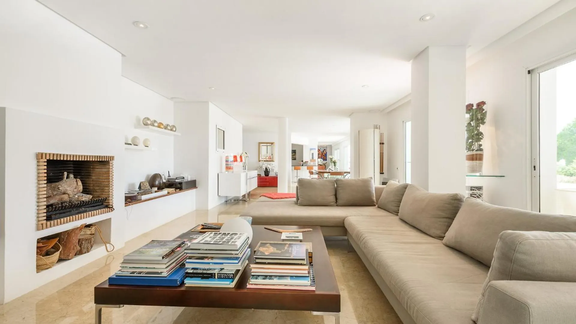Exquisite Ibiza Home I Jaw Dropping Sea Views I Casa Blanca Jondal I 4 Bedrooms I Gym I Outdoor Kitchen I San Jose إسبانيا