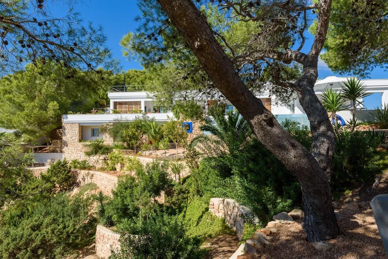 Exquisite Ibiza Home I Jaw Dropping Sea Views I Casa Blanca Jondal I 4 Bedrooms I Gym I Outdoor Kitchen I San Jose San José