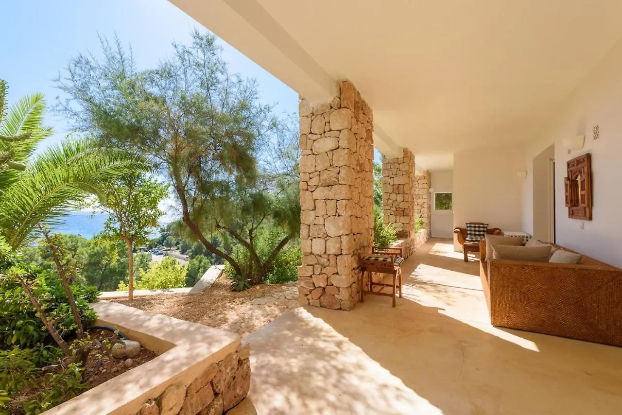 فيلة Exquisite Ibiza Home I Jaw Dropping Sea Views I Casa Blanca Jondal I 4 Bedrooms I Gym I Outdoor Kitchen I San Jose