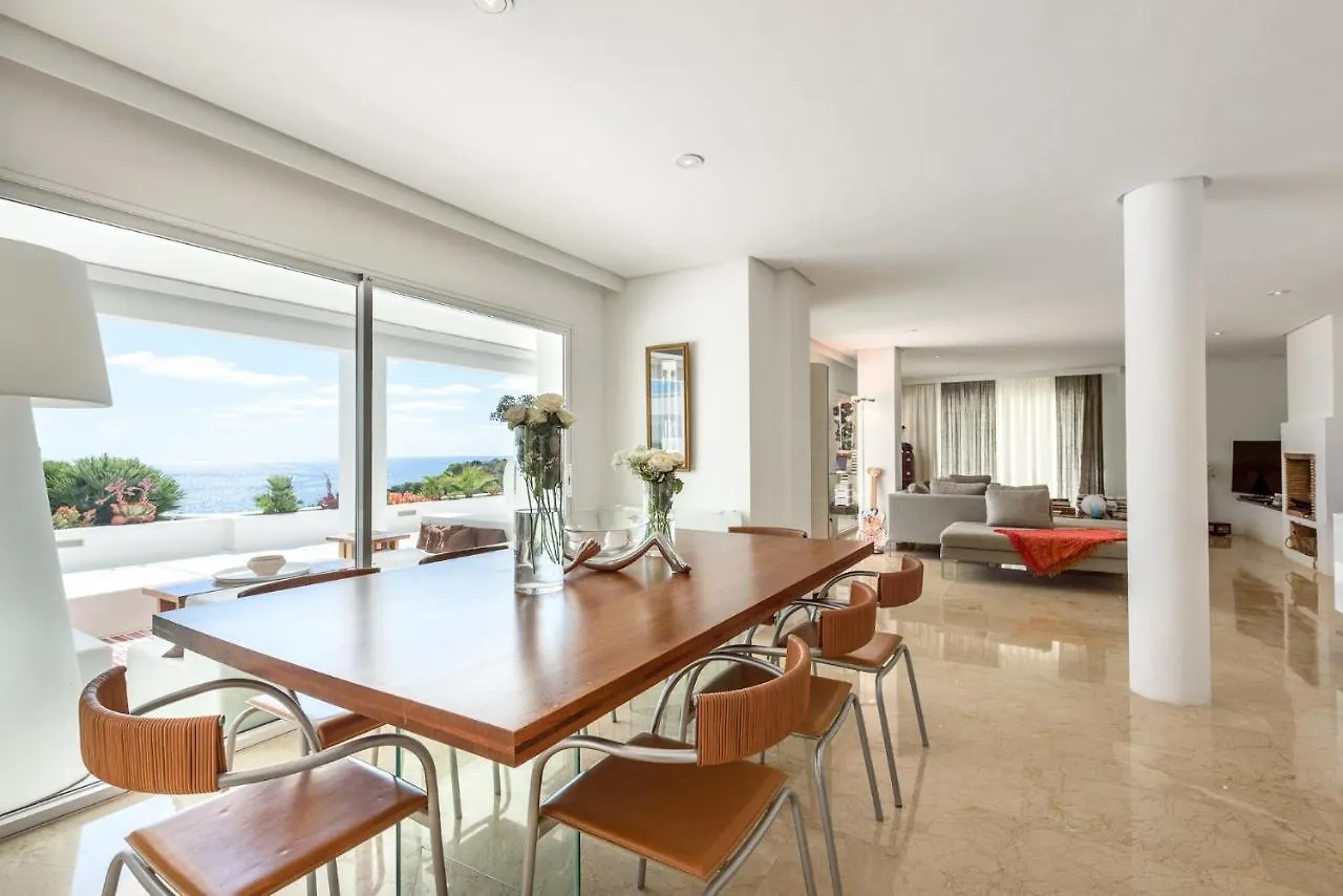 Exquisite Ibiza Home I Jaw Dropping Sea Views I Casa Blanca Jondal I 4 Bedrooms I Gym I Outdoor Kitchen I San Jose