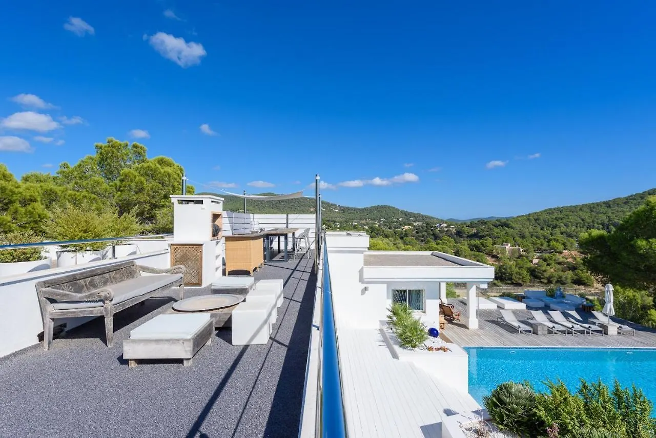 Exquisite Ibiza Home I Jaw Dropping Sea Views I Casa Blanca Jondal I 4 Bedrooms I Gym I Outdoor Kitchen I San Jose إسبانيا